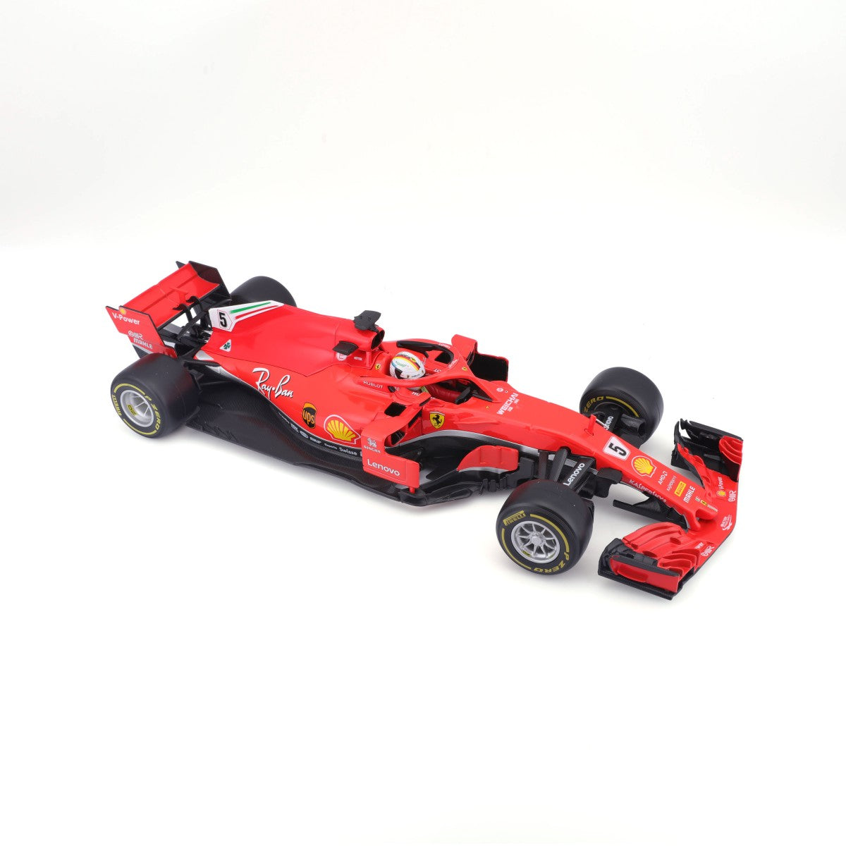 Bburago 1:18 Ferrari F1 Car Model 2018 SF71H