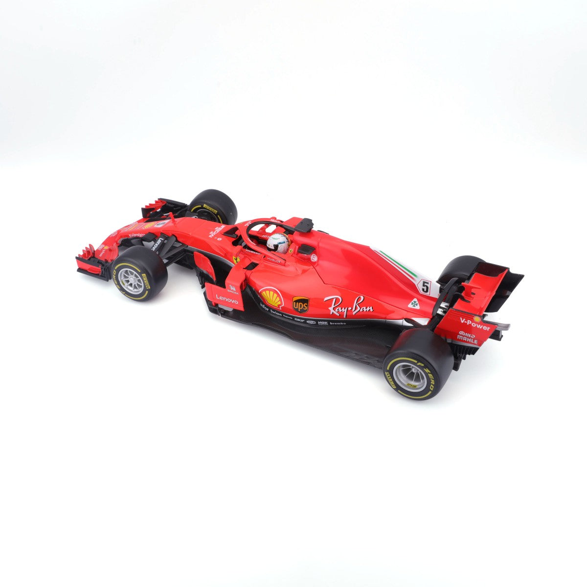 Bburago 1:18 Ferrari F1 Car Model 2018 SF71H