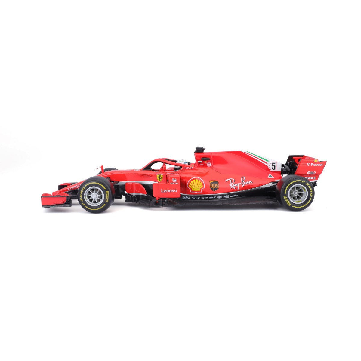 Bburago 1:18 Ferrari F1 Car Model 2018 SF71H