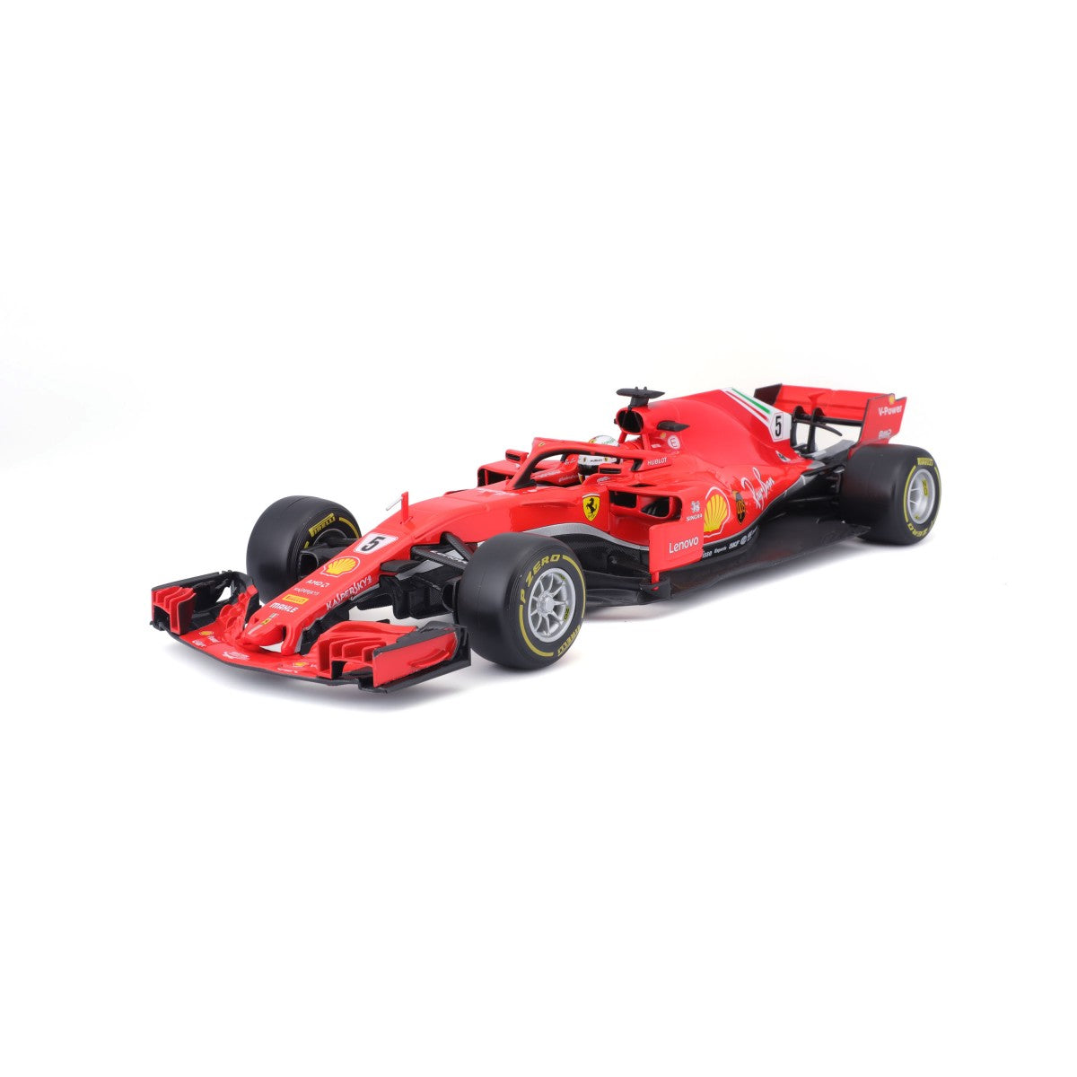 Bburago 1:18 Ferrari F1 Car Model 2018 SF71H