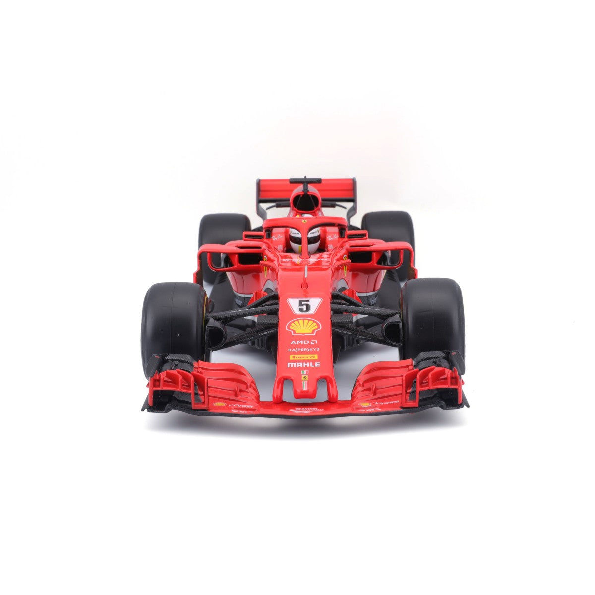 Bburago 1:18 Ferrari F1 Car Model 2018 SF71H