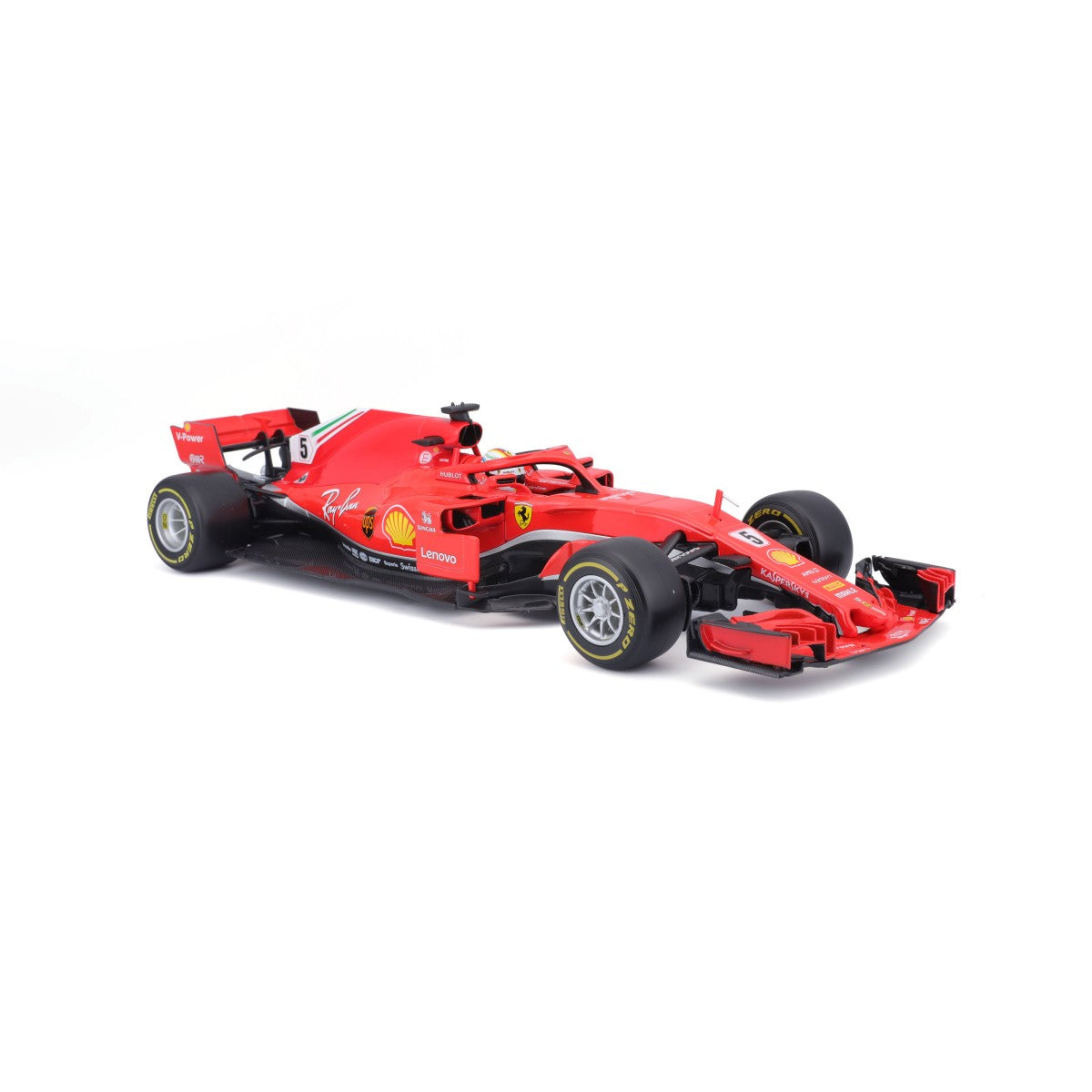 Bburago 1:18 Ferrari F1 Car Model 2018 SF71H