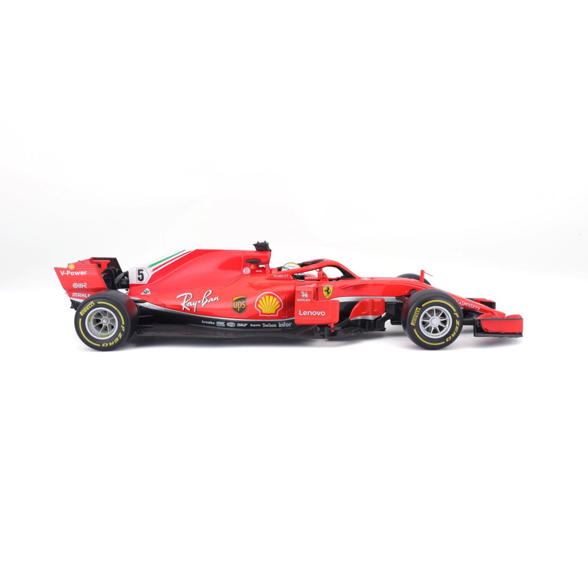 Bburago 1:18 Ferrari F1 Car Model 2018 SF71H