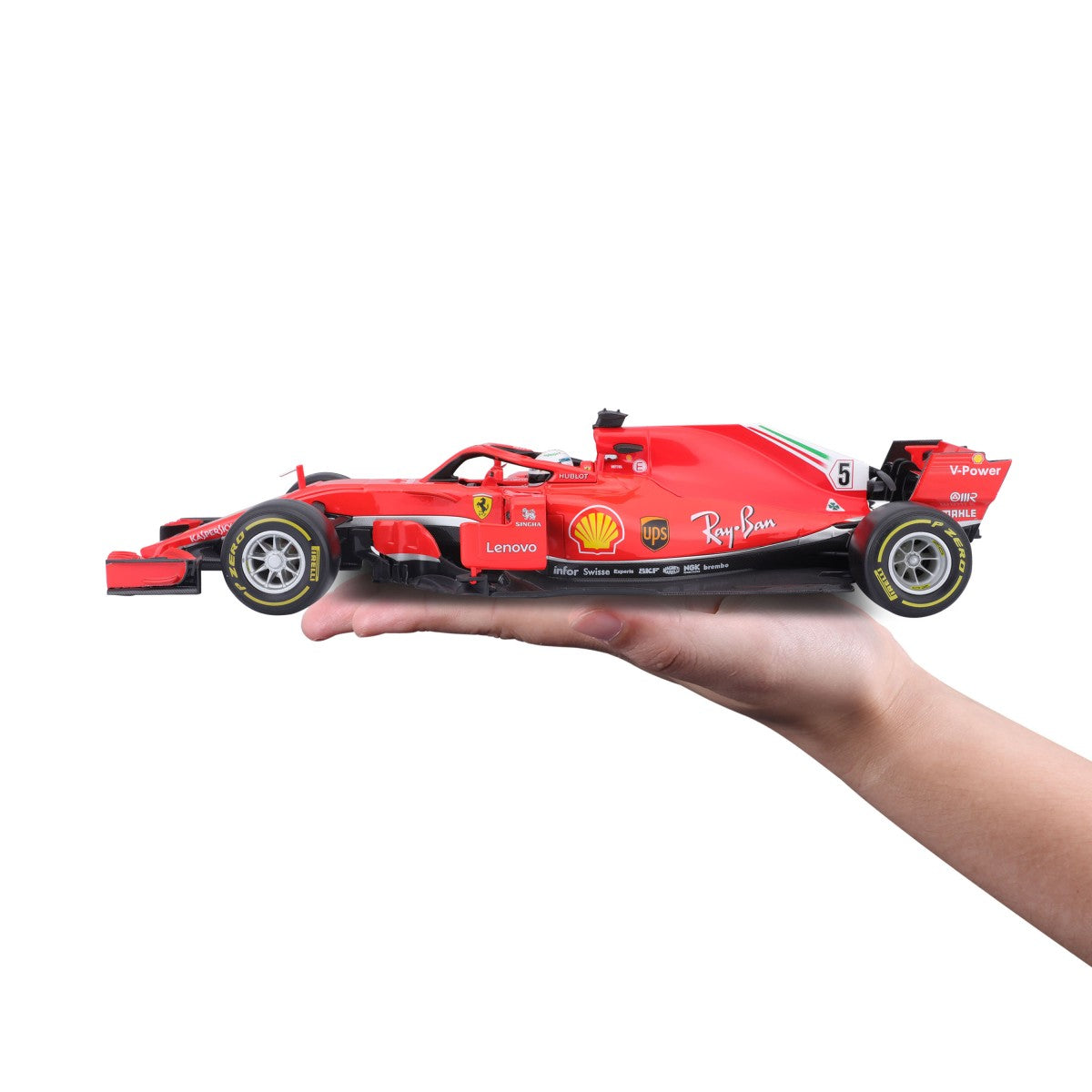 Bburago 1:18 Ferrari F1 Car Model 2018 SF71H