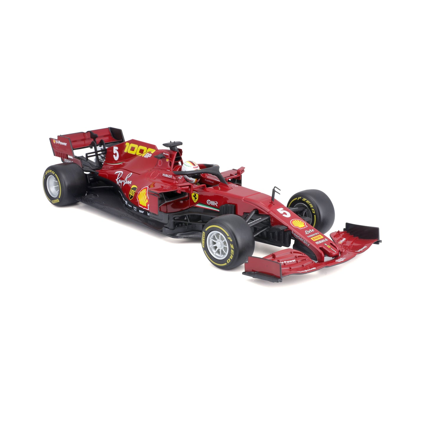 Bburago 1:18 Ferrari F1 Car Model 2020 SF1000