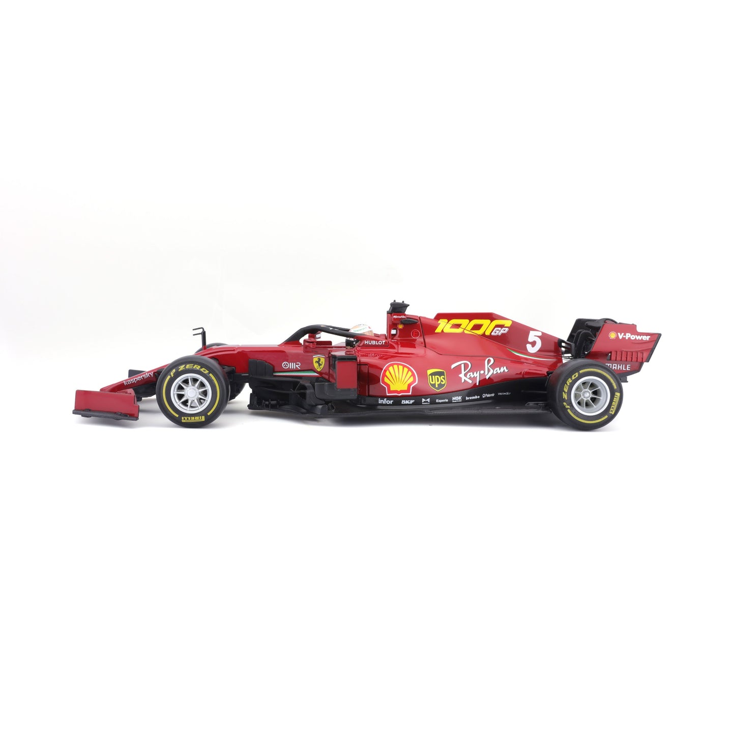 Bburago 1:18 Ferrari F1 Car Model 2020 SF1000