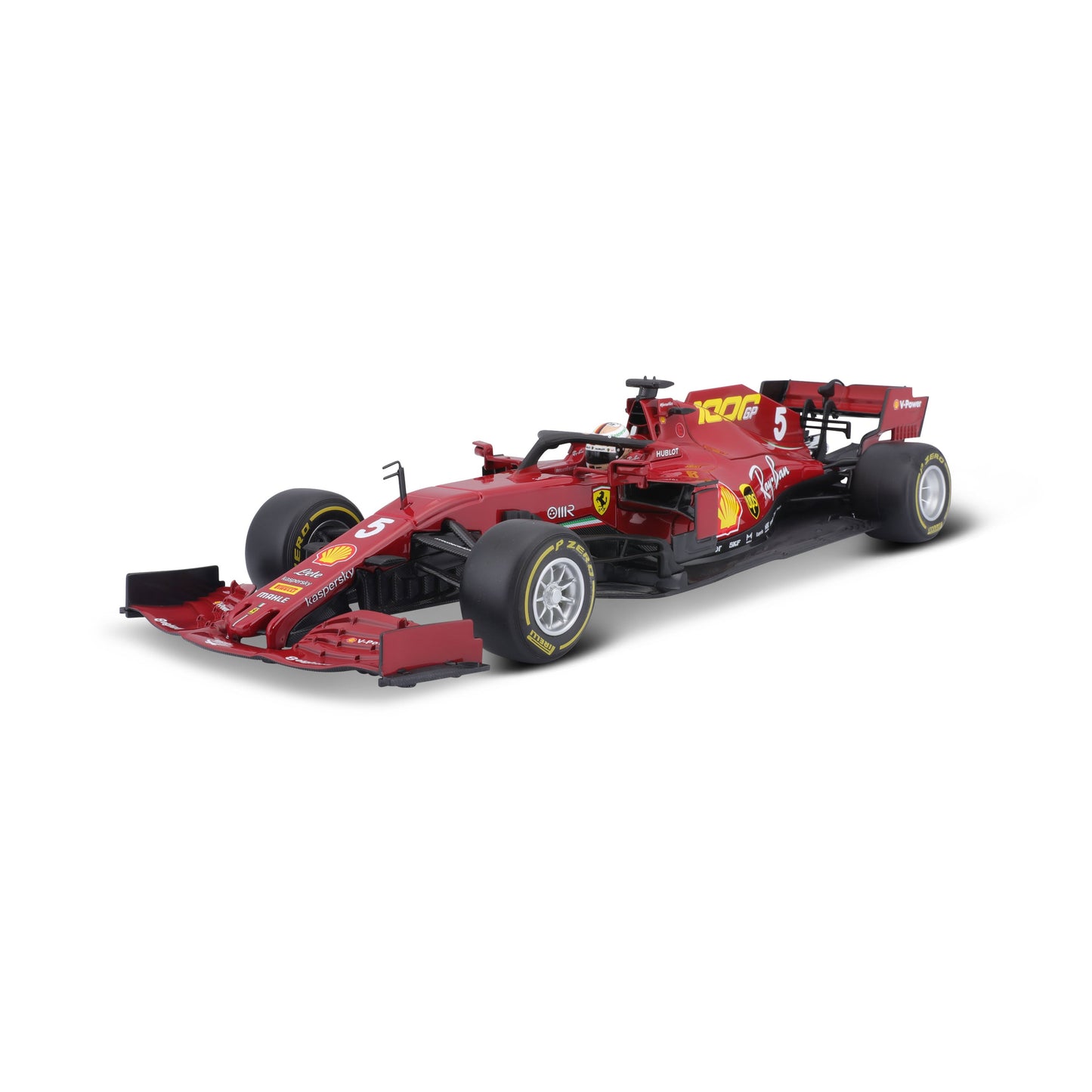 Bburago 1:18 Ferrari F1 Car Model 2020 SF1000