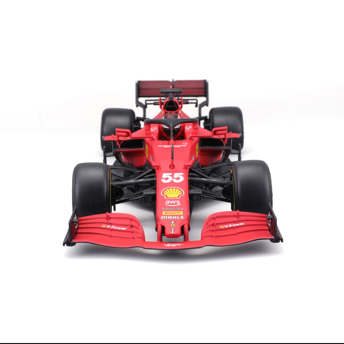 Bburago 1:18 Ferrari F1 Car Model 2021 SF21