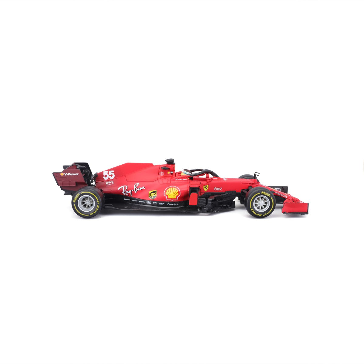 Bburago 1:18 Ferrari F1 Car Model 2021 SF21