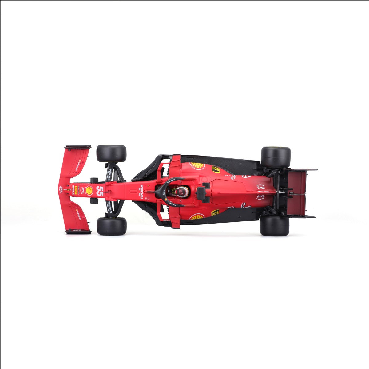 Bburago 1:18 Ferrari F1 Car Model 2021 SF21