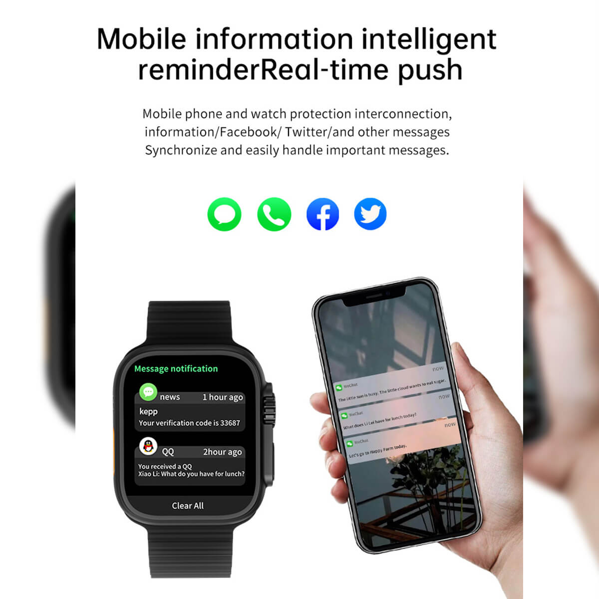 S9 Ultra Smart Watch