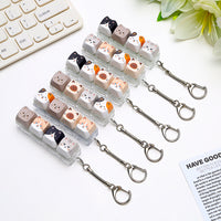 JC Keyboard Fidget Clicker Keychains
