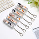 JC Keyboard Fidget Clicker Keychains