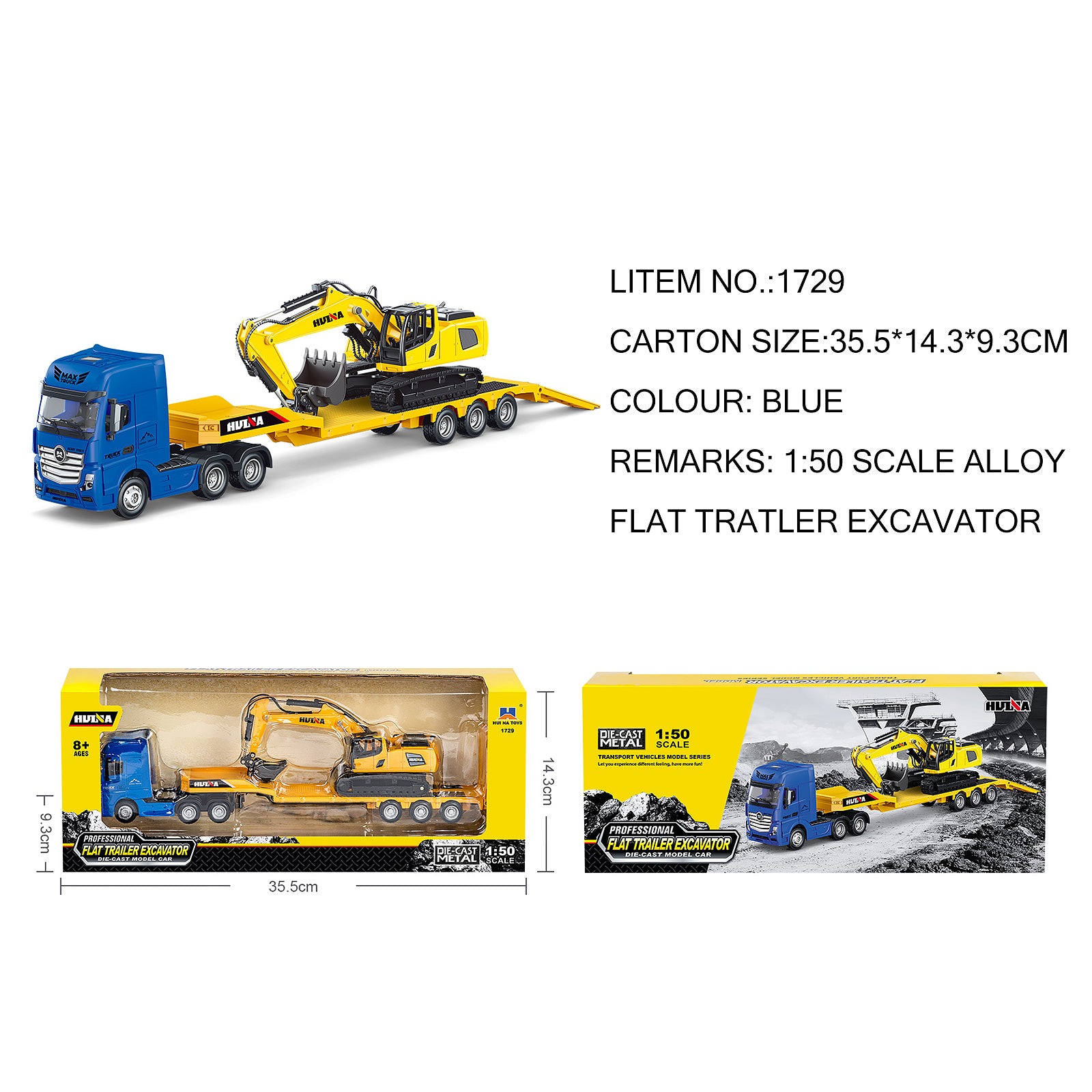 Huina Toy Cars & Trucks