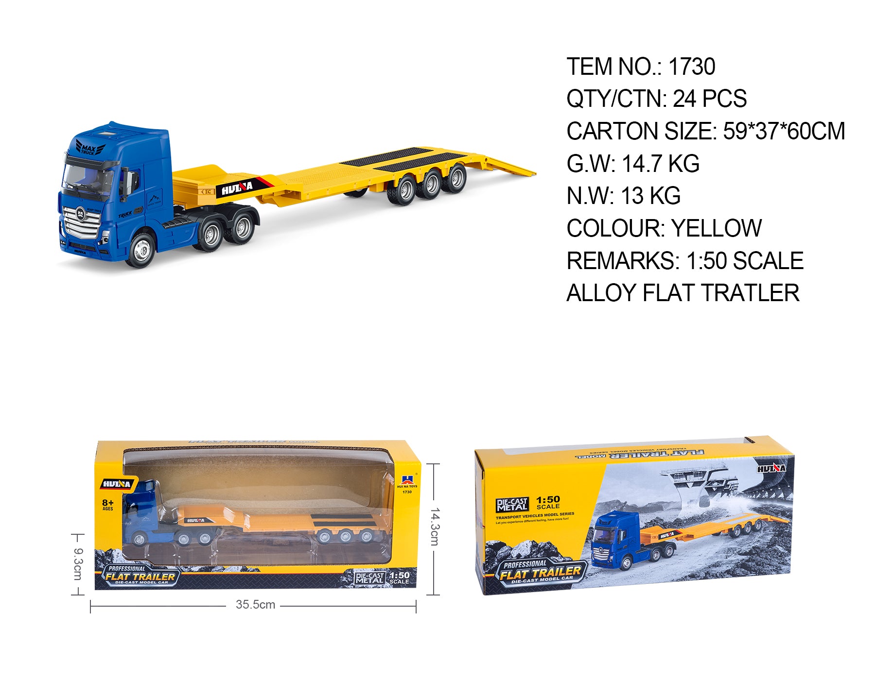 Huina Toy Cars & Trucks
