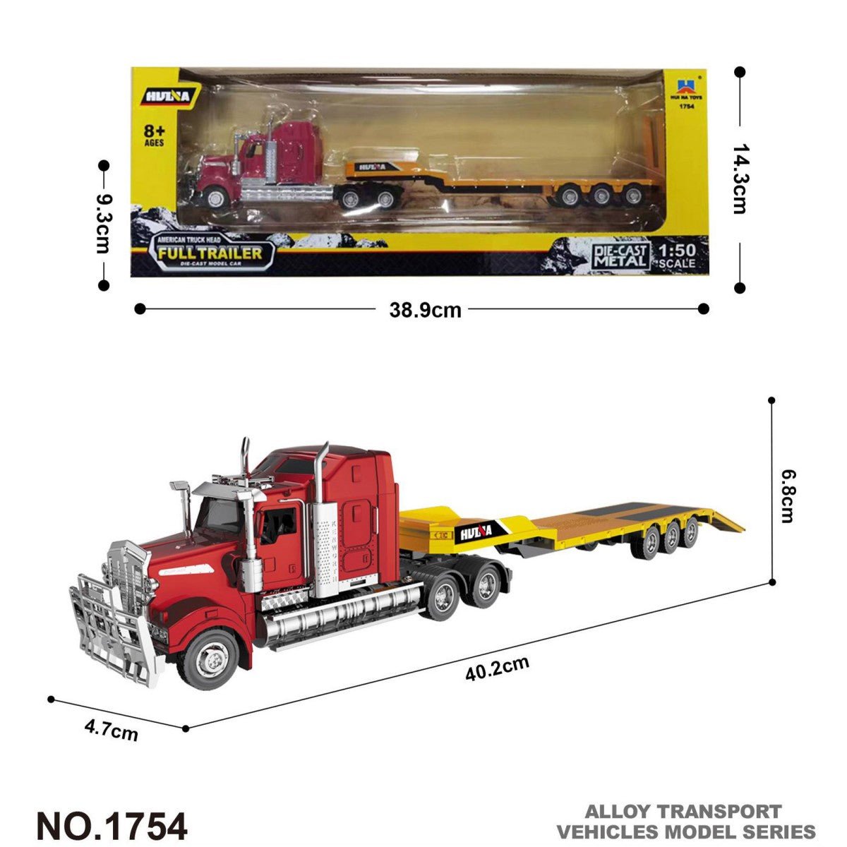 Huina Alloy Vehicles Model