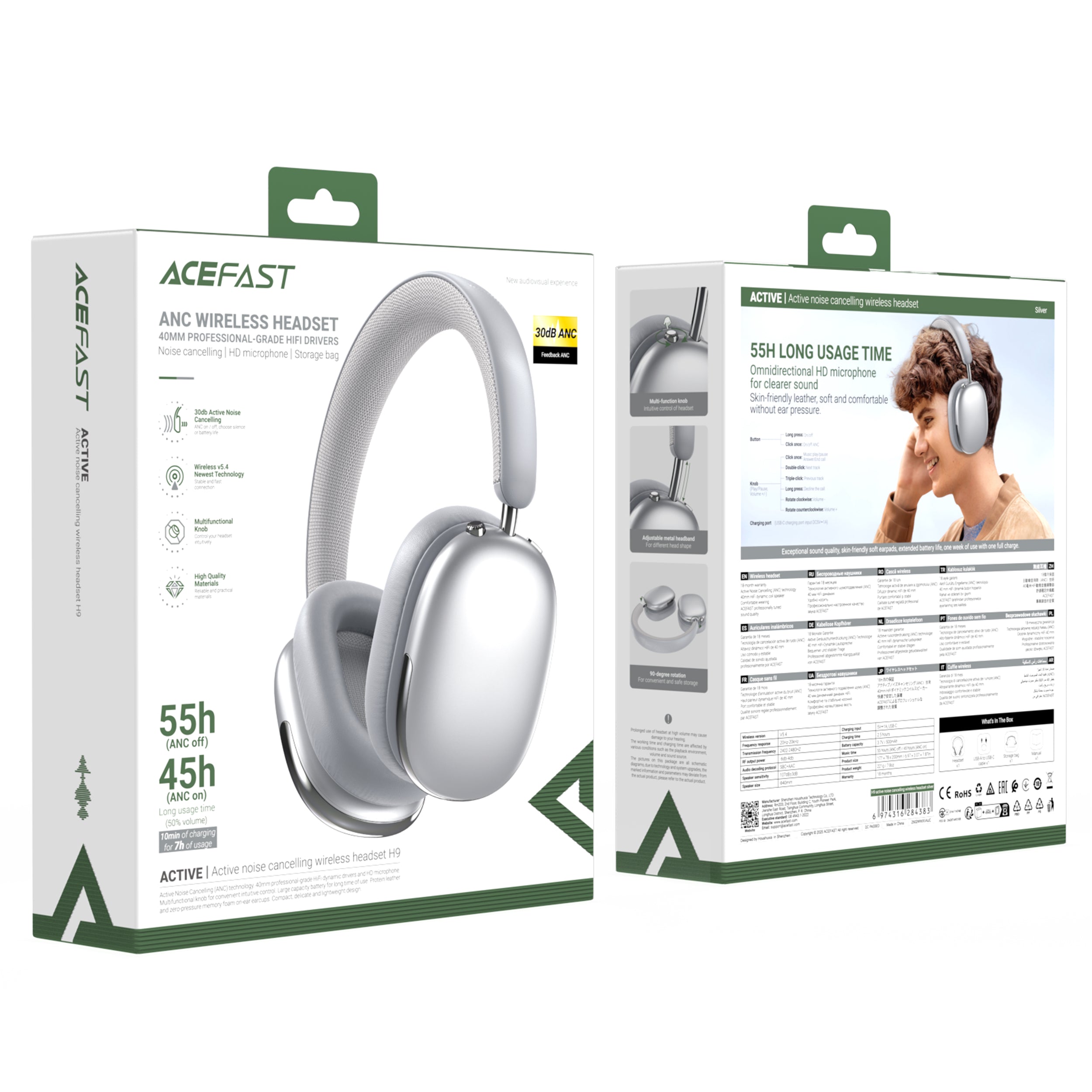 ACEFAST Wireless Headset