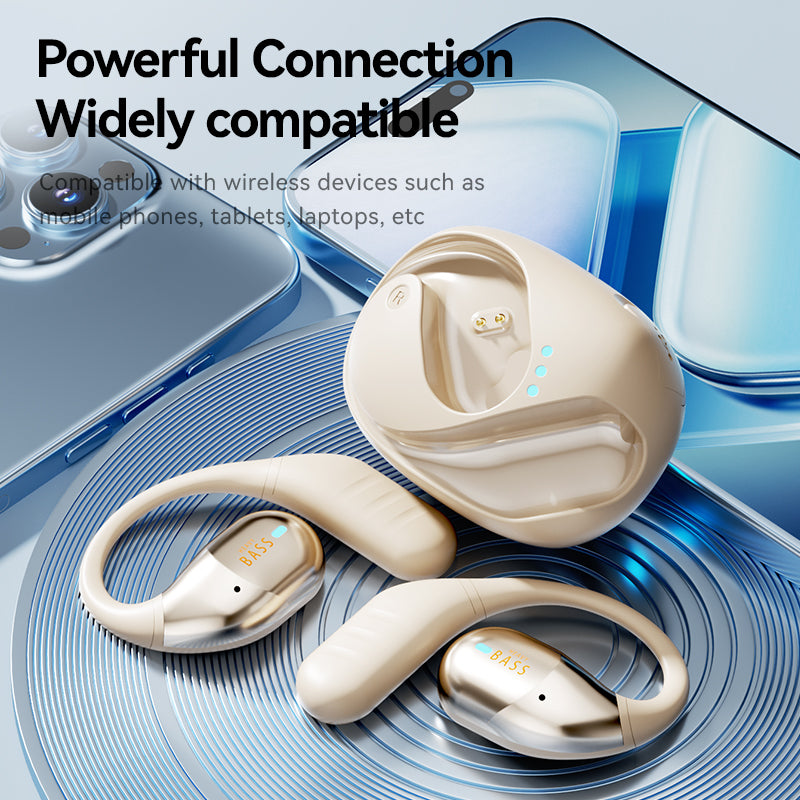 BASS AI-2 AI Translation Open Earphones