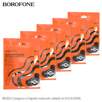 BOROFONE BUS01 Category 6 Gigabit Network Cable
