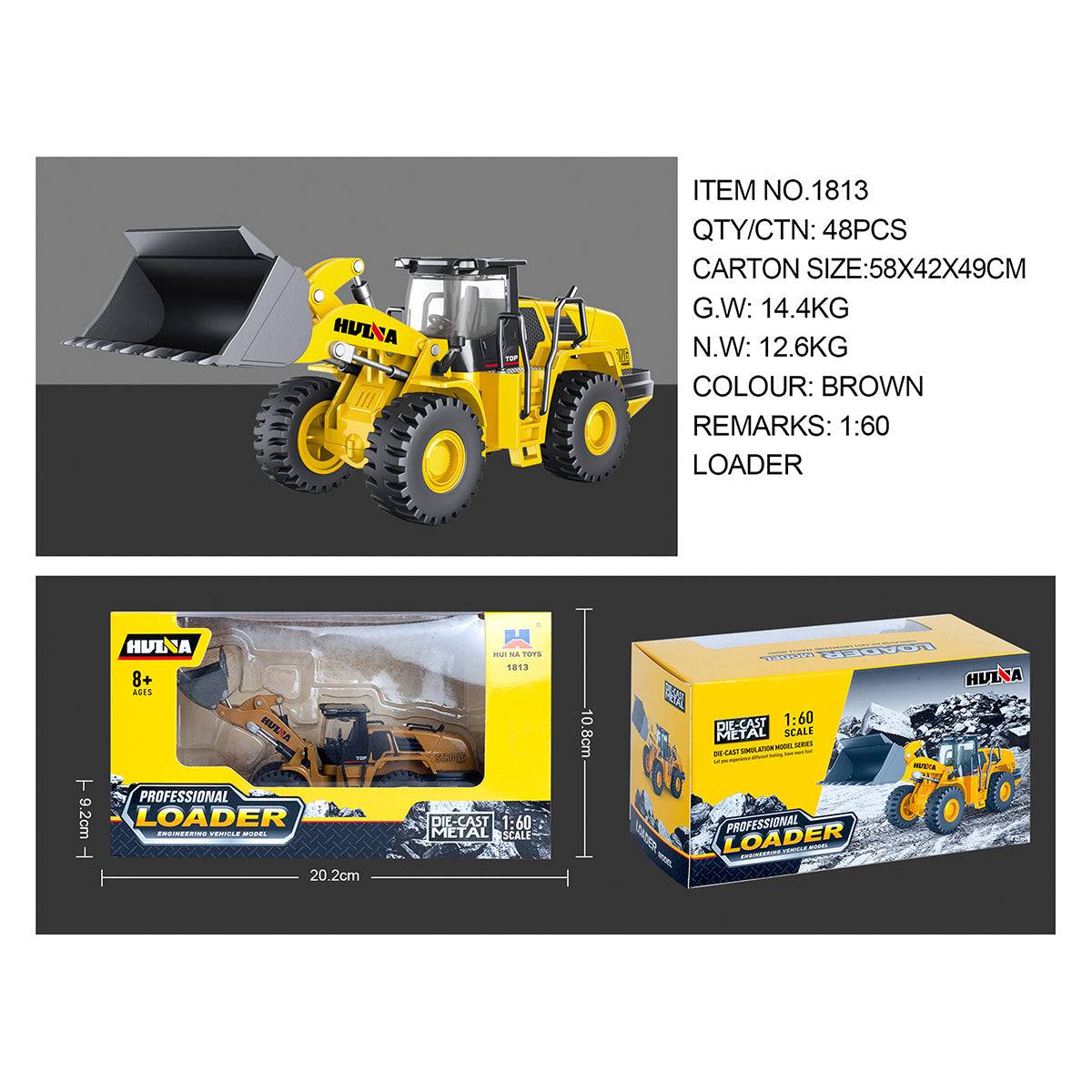 Huina Toys Cars & Trucks