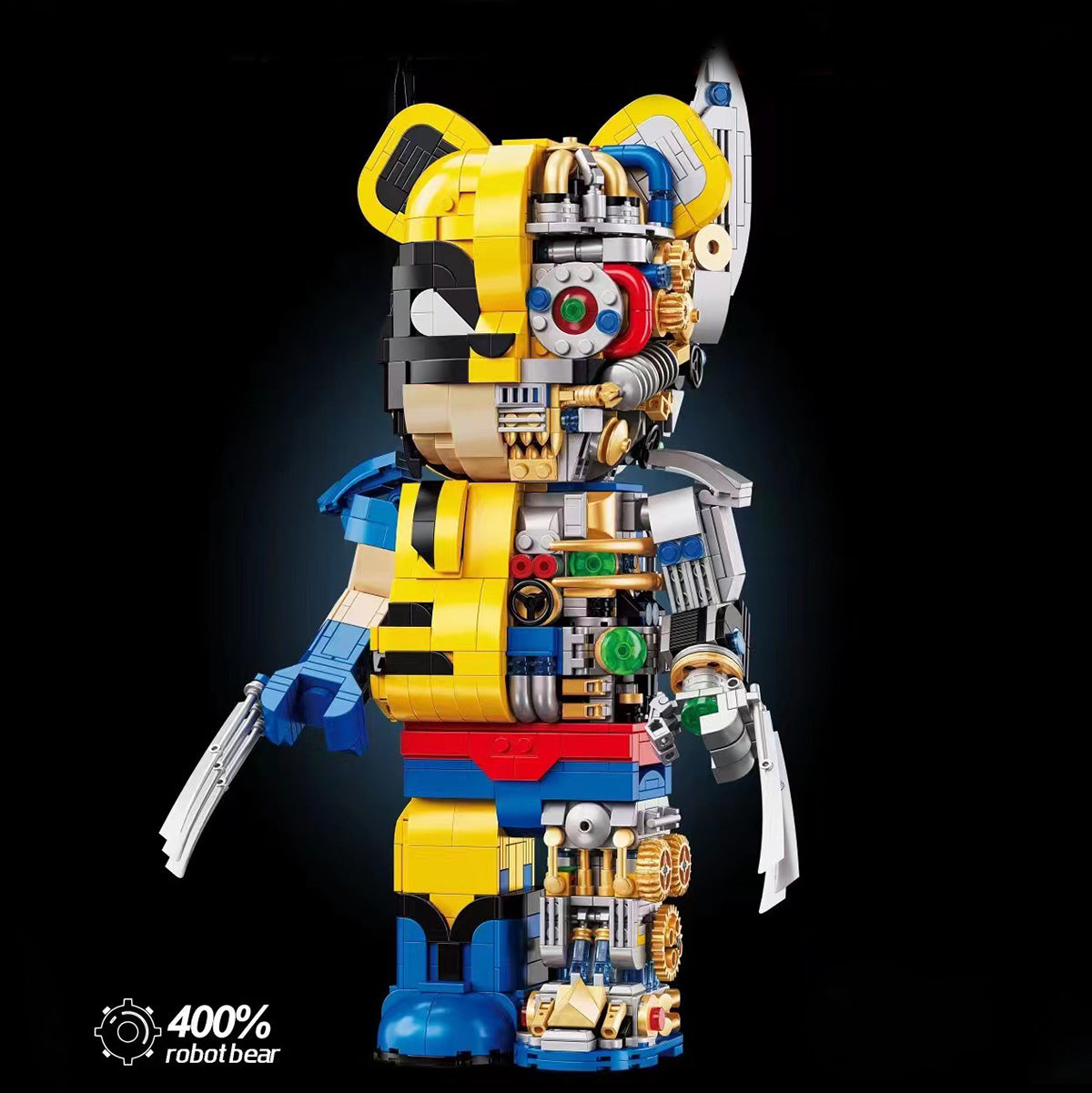 Wangao Robot Bear Brick
