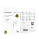BOROFONE In-ear Wired Earphones with Mic