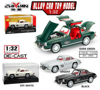 ZHONG YUAN XING Alloy Car Toy Model