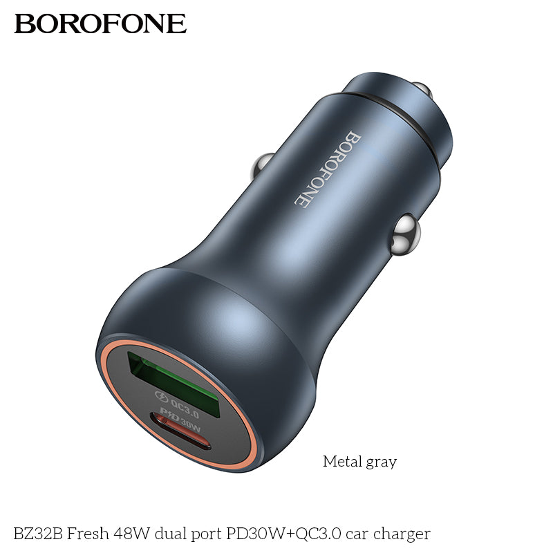 BOROFONE Car BT FM Transmitter