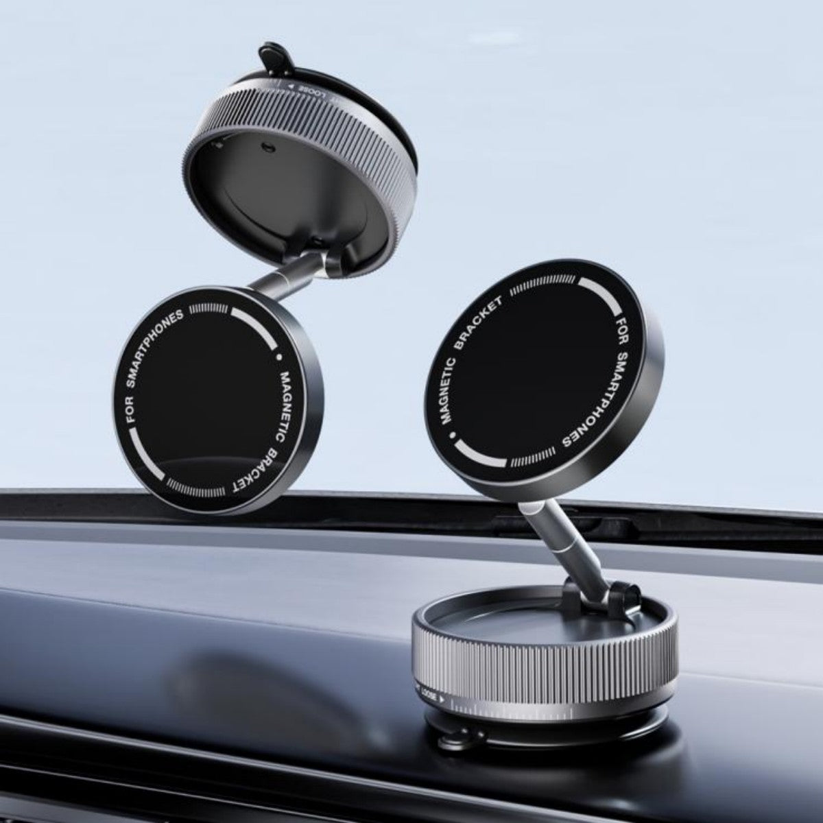 Magnetic Folding Car Phone Holder
