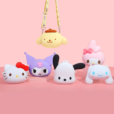 Cartoon Silicone Mini Crossbody Bag