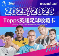 TOPPS Premier League 2026 Trading Card