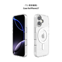 MagFlex Series (Samsung) Magnetic Clear Case