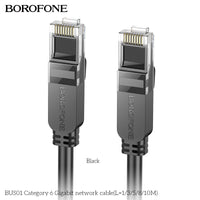 BOROFONE BUS01 Category 6 Gigabit Network Cable