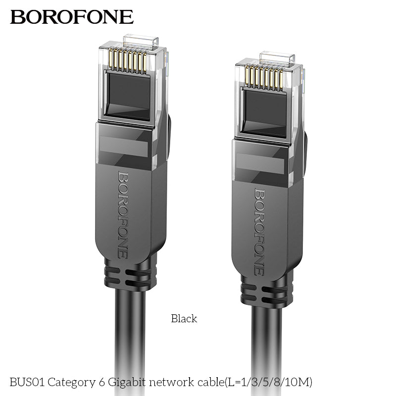 BOROFONE BUS01 Category 6 Gigabit Network Cable