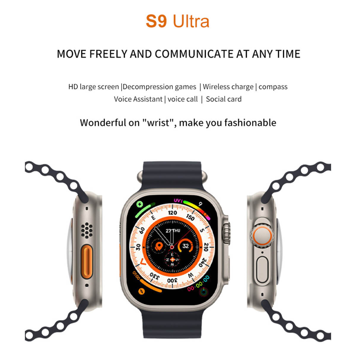 S9 Ultra Smart Watch