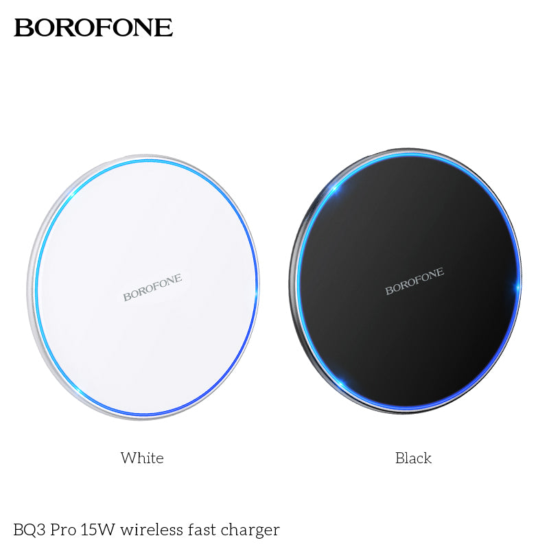 BOROFONE BQ3 Pro 15W Wireless Fast Charger