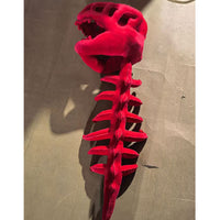 Dinosaur Skeleton Plush Headgear