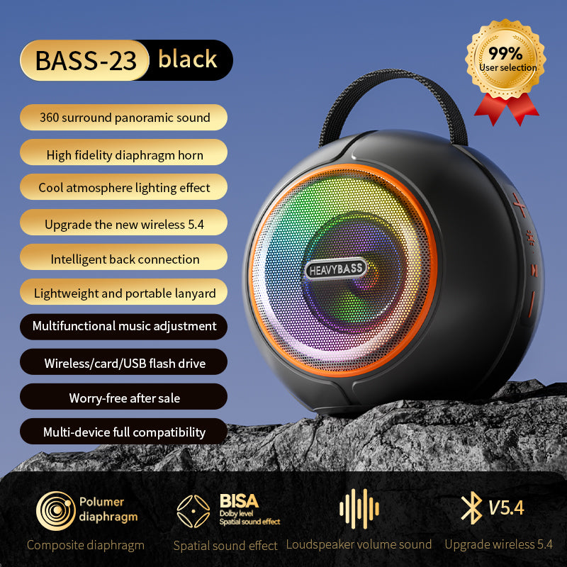 BASS Bluetooth Speaker