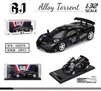 ZHONG YUAN XING Alloy Car Toy Model