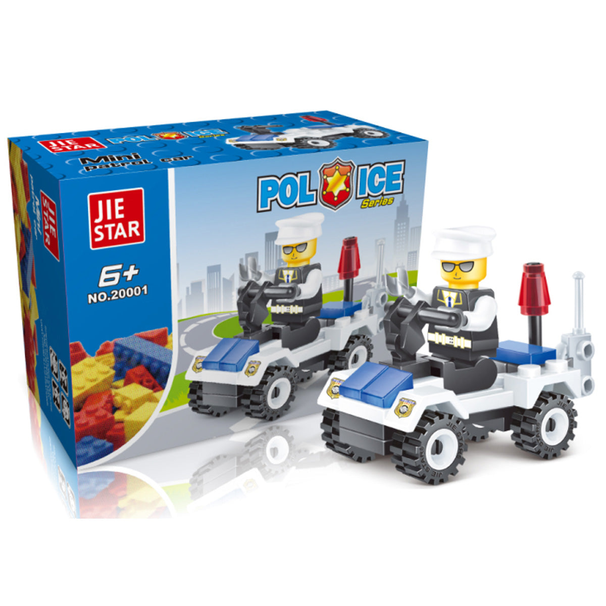 JIE STAR Building Blocks