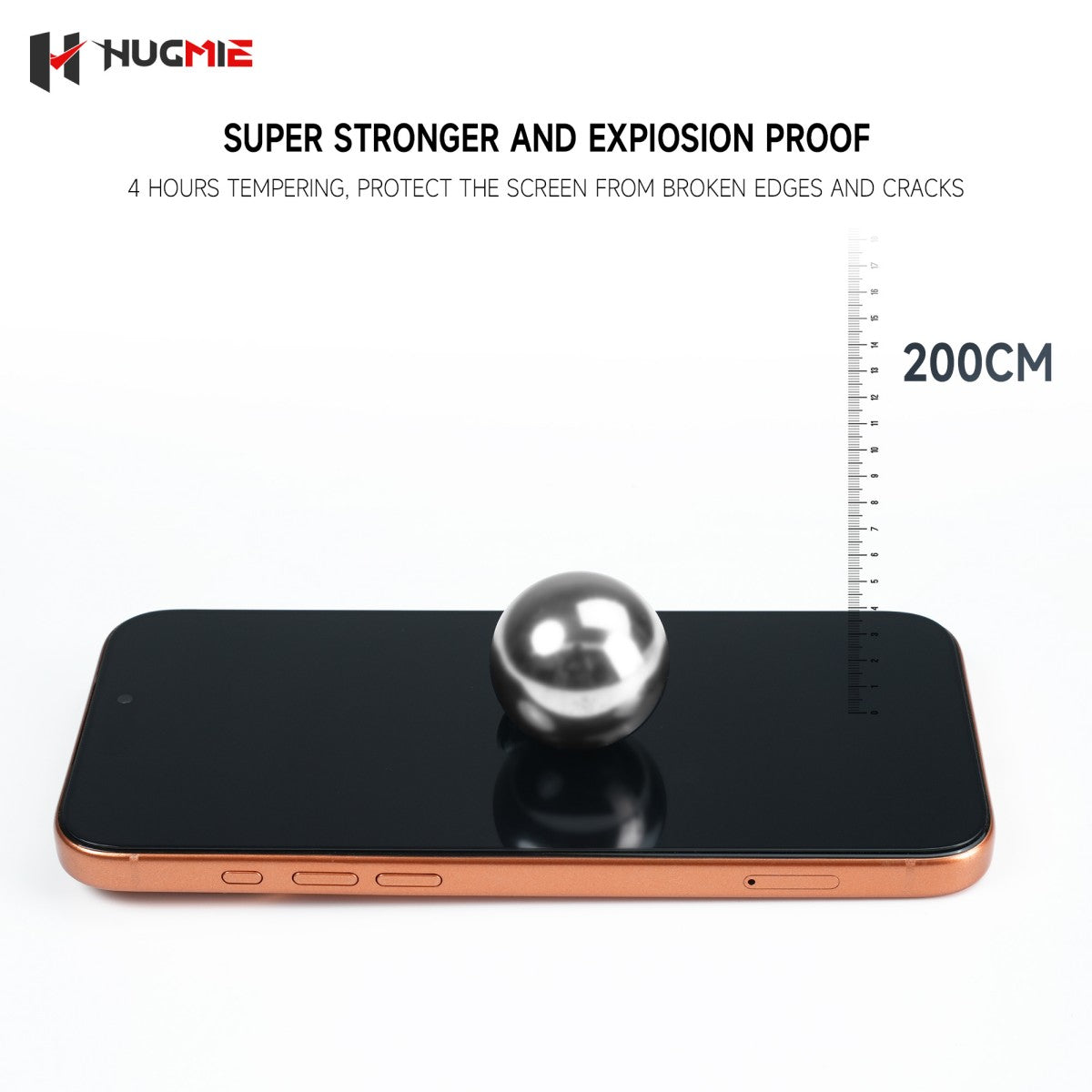 (10pcs/pack) Hugmie® Privacy Glass (iPhone/Samsung) Screen Protector