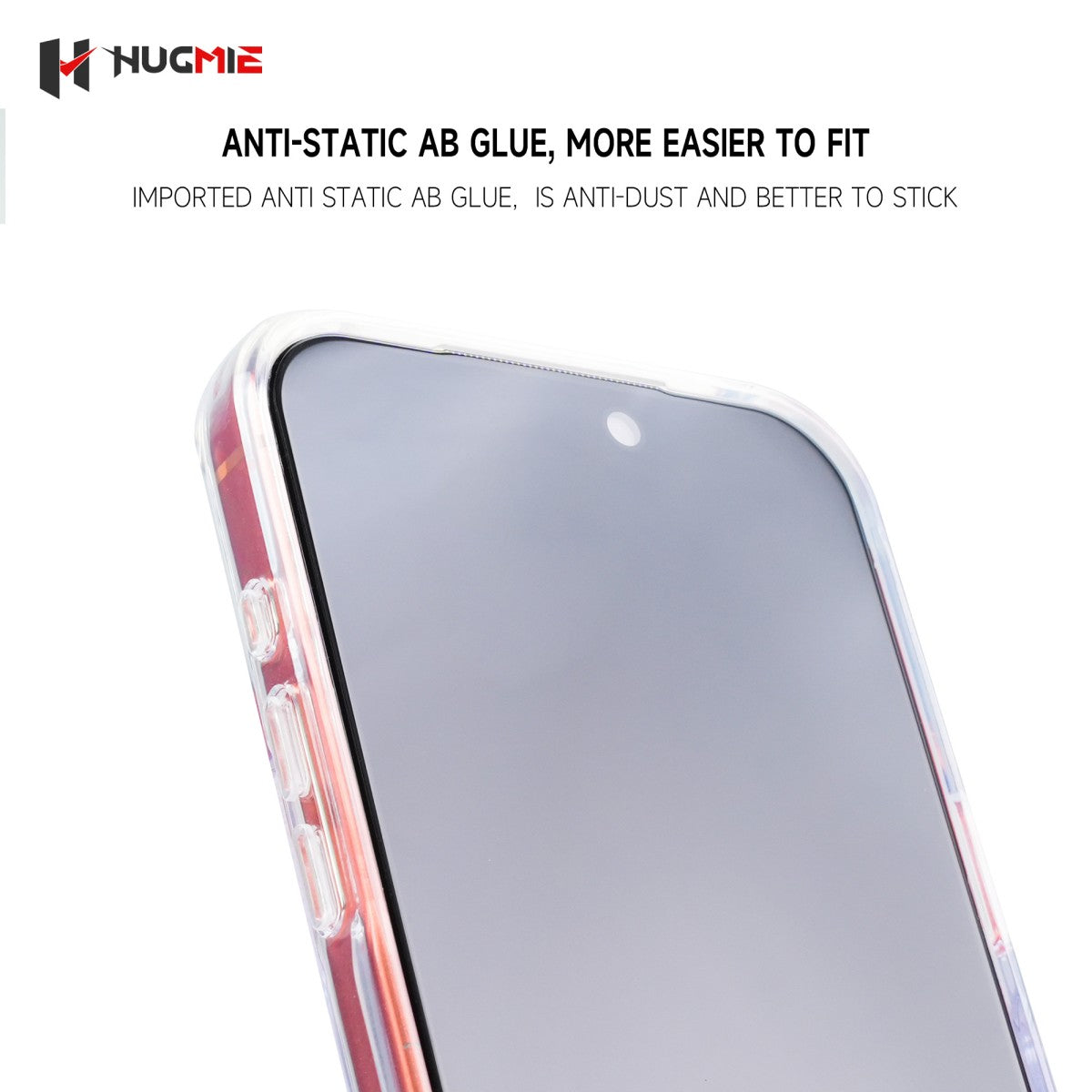 (10pcs/pack) Hugmie® Privacy Glass (iPhone/Samsung) Screen Protector