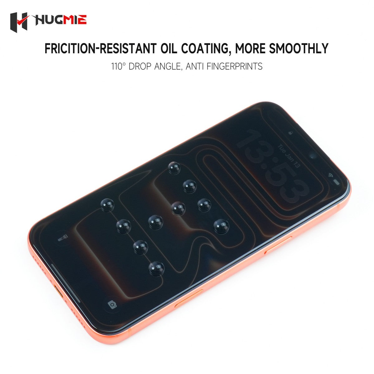 (10pcs/pack) Hugmie® Privacy Glass (iPhone/Samsung) Screen Protector