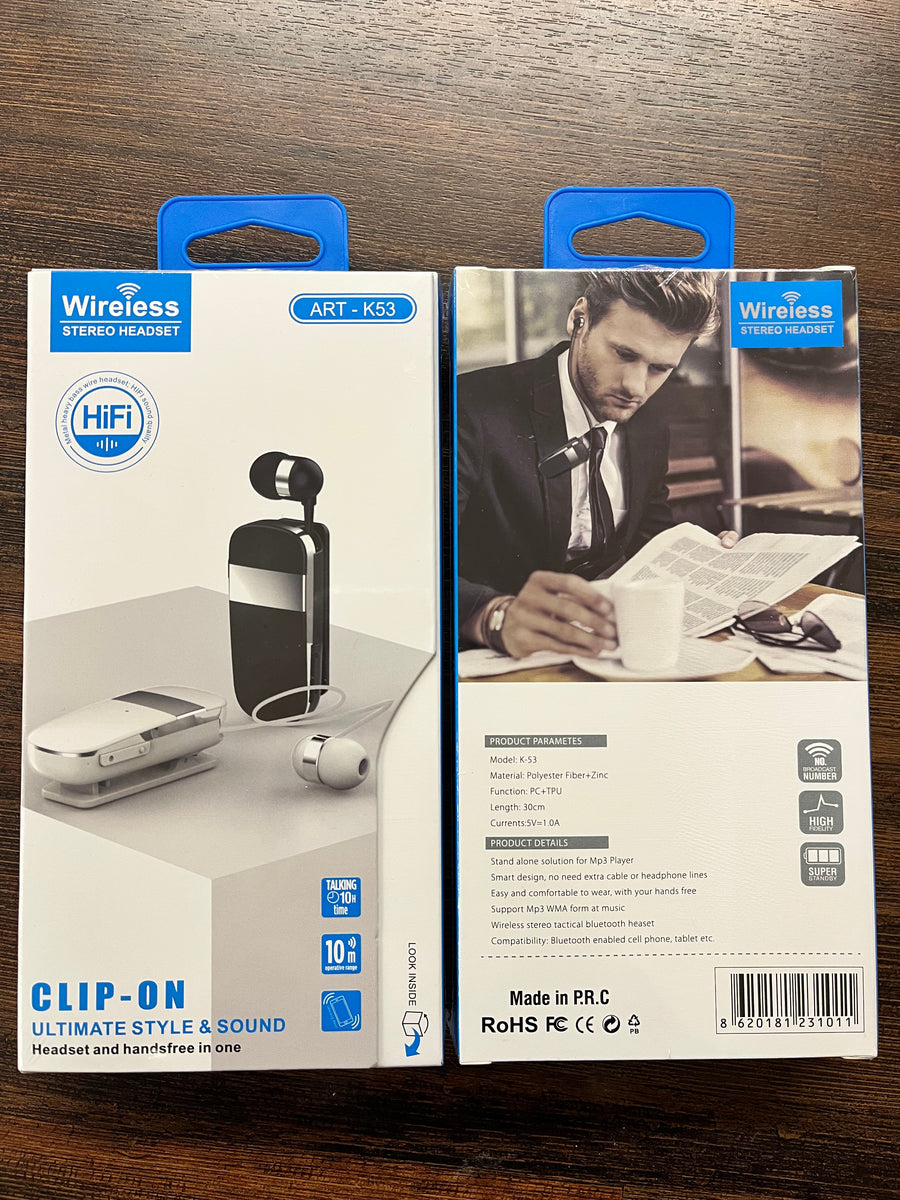 ART-K53 Wireless Bluetooth Headset