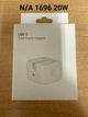 Samsung/Apple Power Adapter & Cable
