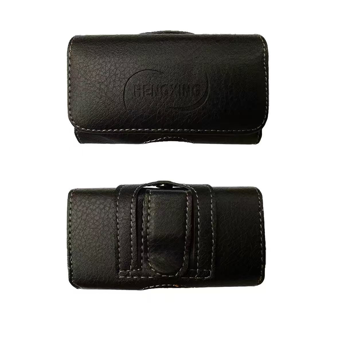 leather belt pouch 4.7inch