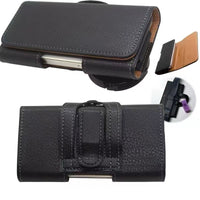 leather belt pouch 4.7inch
