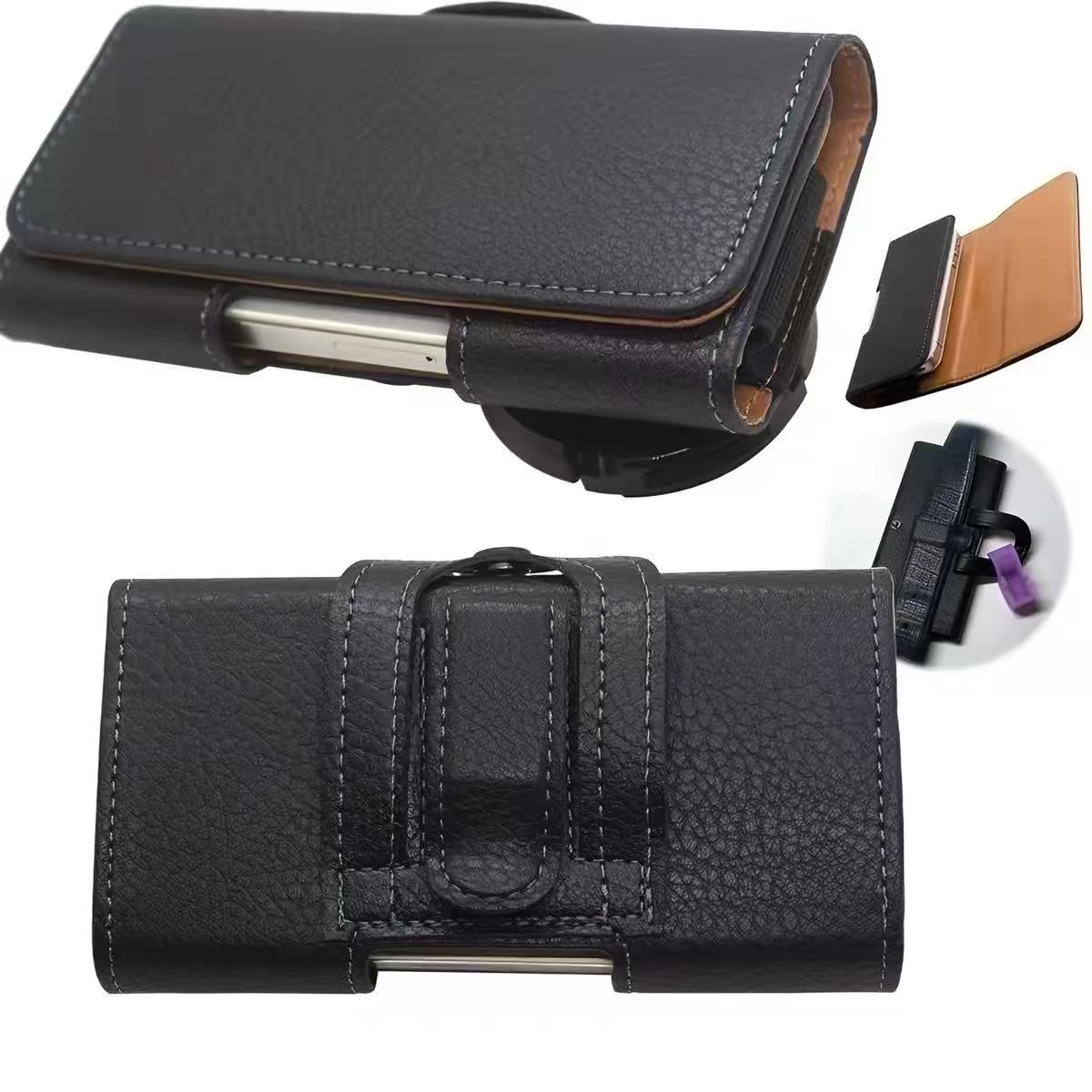 leather belt pouch 4.7inch