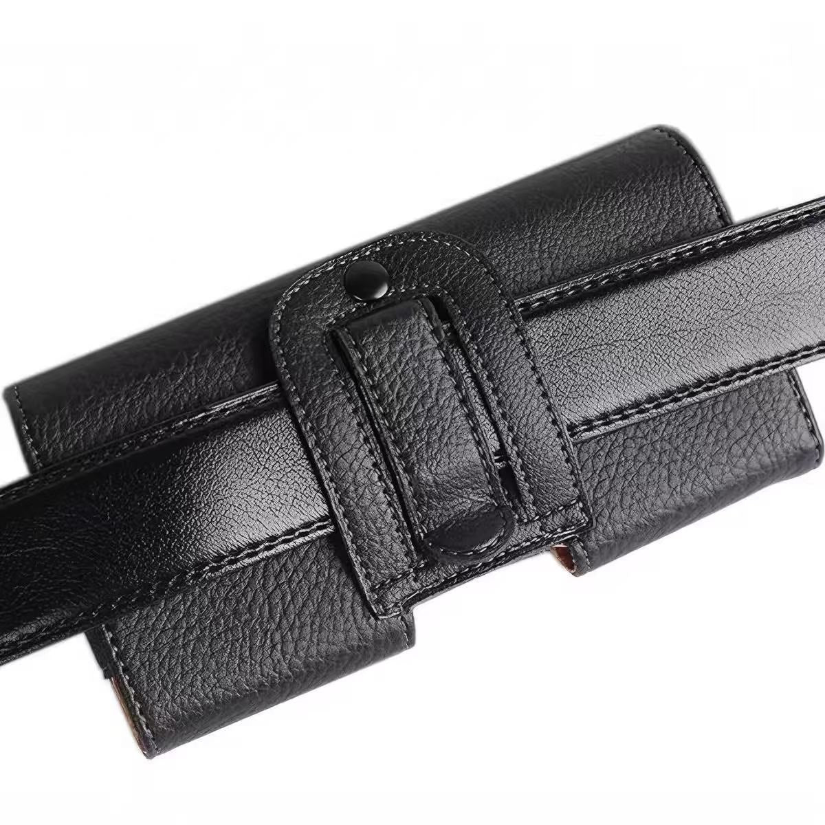 leather belt pouch 4.7inch