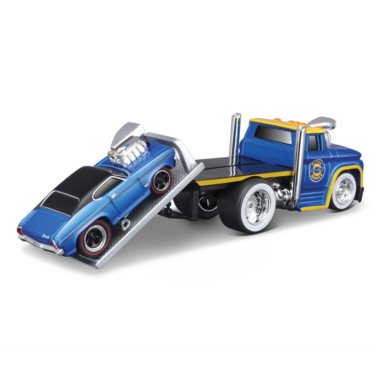 Maisto Muscle Machines Transports 1:64 Diecast Trucks